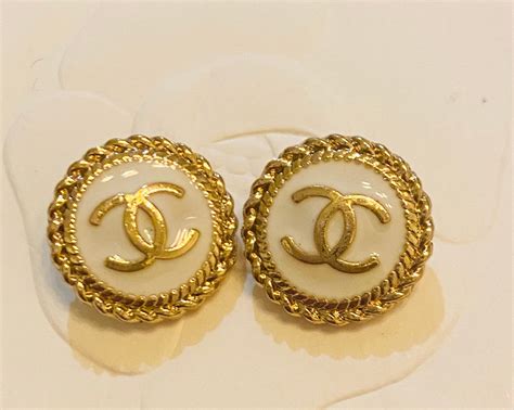 vintage chanel buttons|faux chanel buttons.